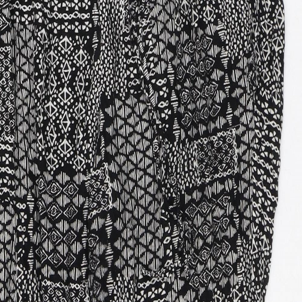 Womens UK Size 12 Intuition Regular Fit Sweatpants Black Trousers
