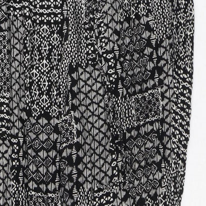 Womens UK Size 12 Intuition Regular Fit Sweatpants Black Trousers