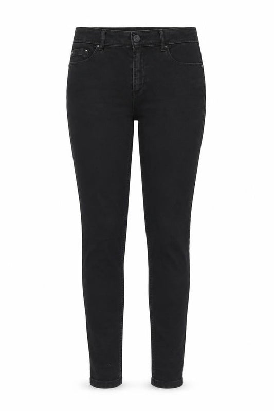 Womens UK Size 34 in Only Regular Fit Skinny Black Jeans
