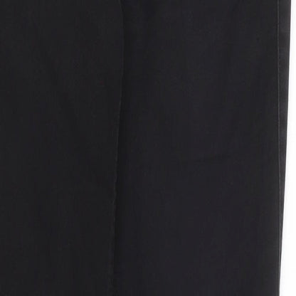 Only Womens Black Cotton Skinny Jeans Size 34 in L30 in Regular Button