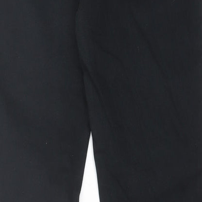 Womens UK Size 28 in Mavi Regular Fit Skinny Black Jeans