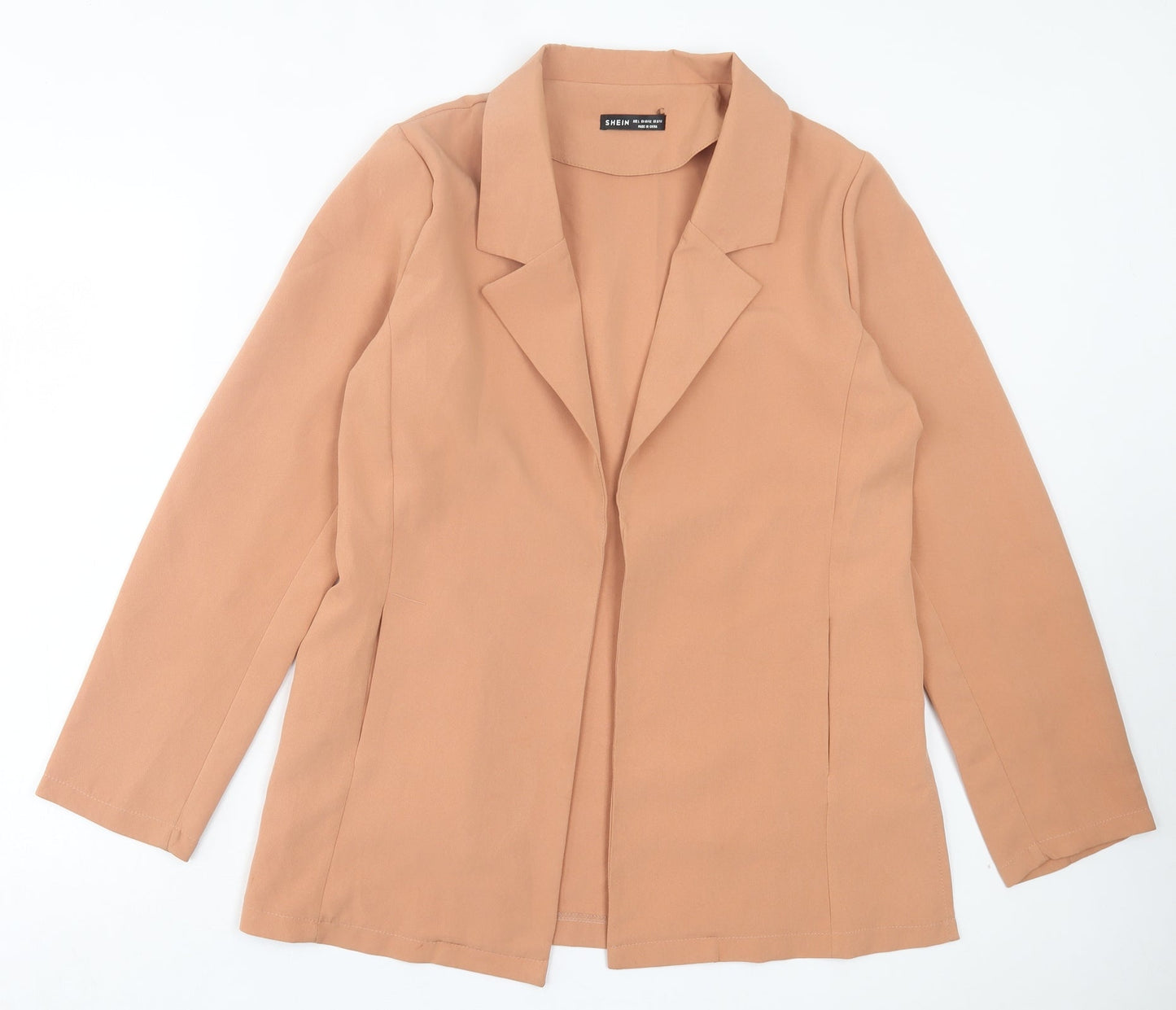 SheIn Womens Orange Jacket Size L