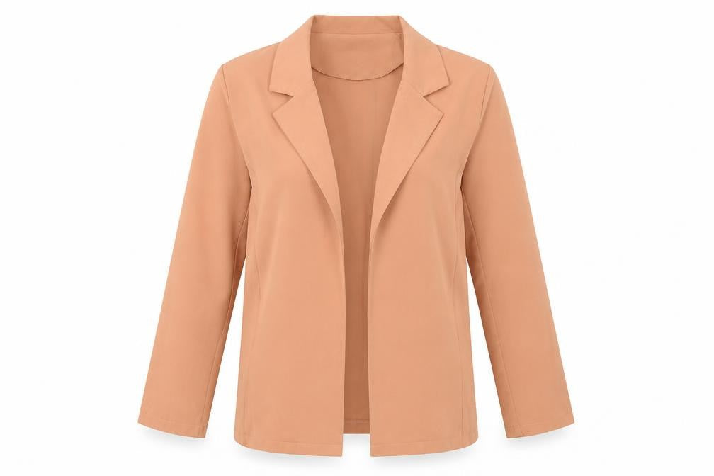 Womens UK Size L SheIn Orange Jacket