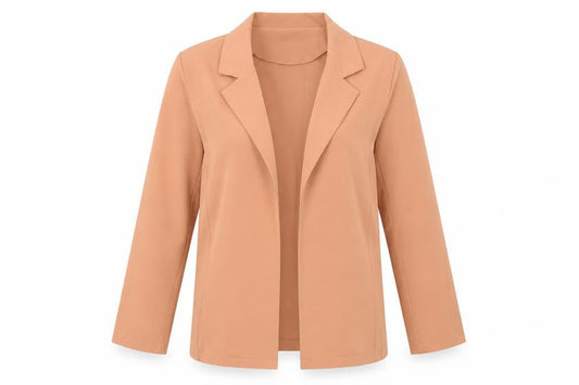 Womens UK Size L SheIn Orange Jacket