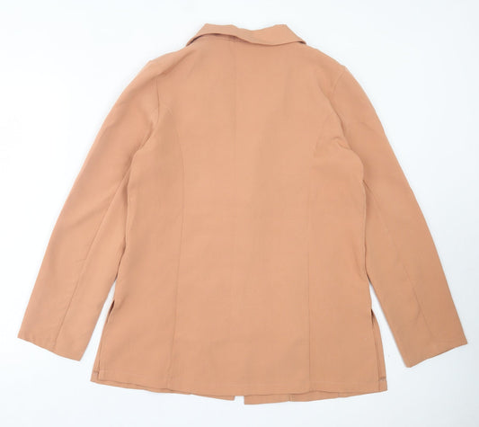 SheIn Womens Orange Jacket Size L