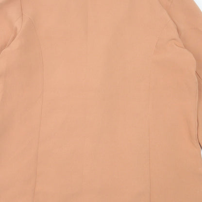 SheIn Womens Orange Jacket Size L