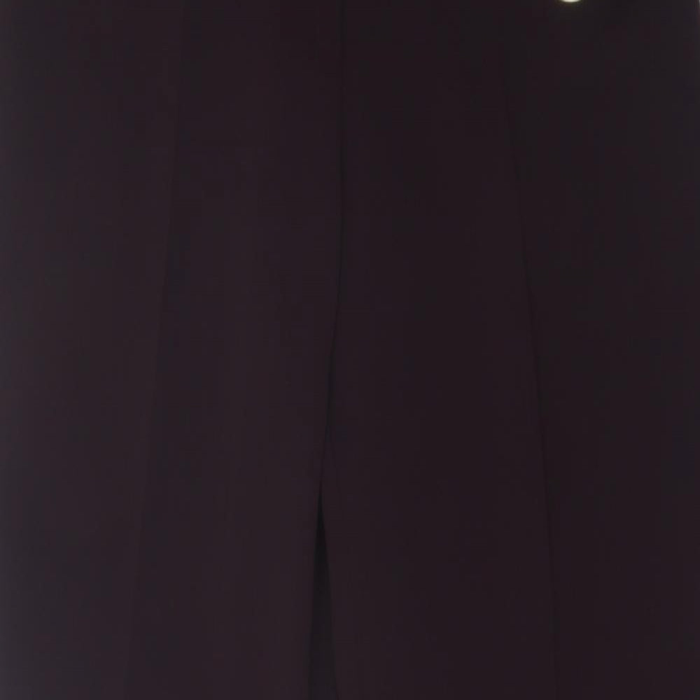 Womens UK Size 16 Busy Regular Fit  Purple Trousers