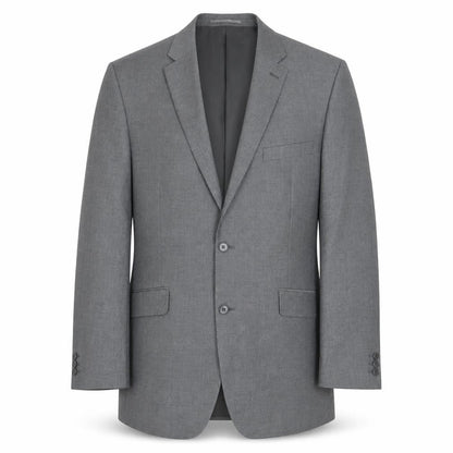 Mens UK Size 42 Occasions Regular Grey Suit Jacket