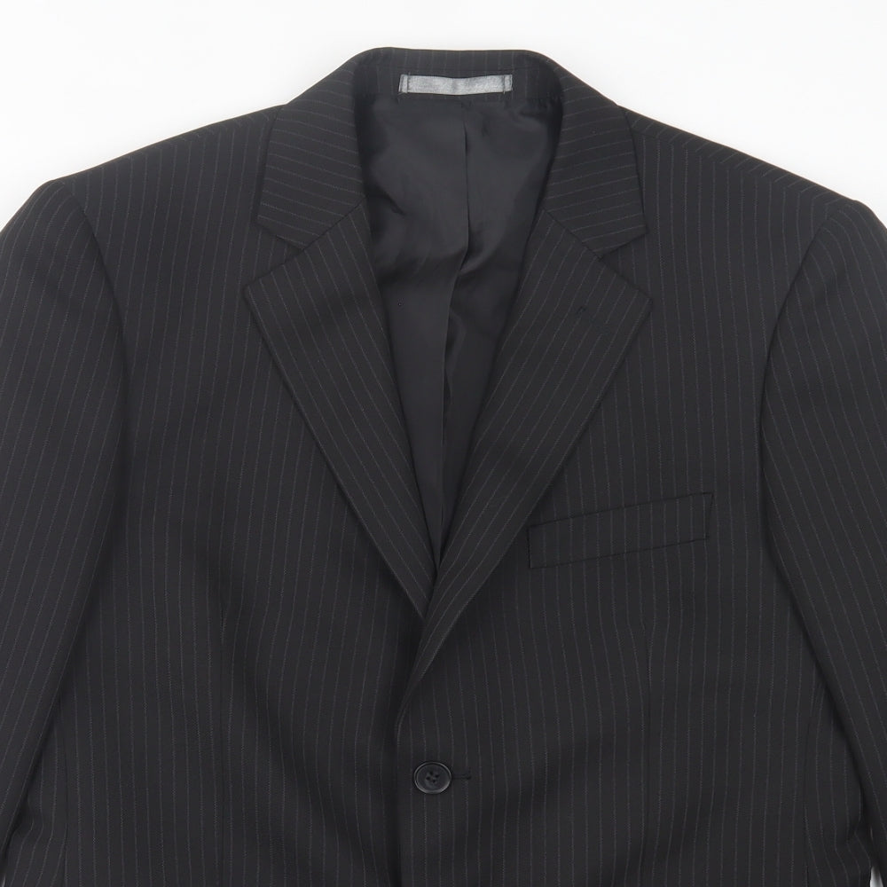 Mens UK Size 38 Taylor & Wright Regular Black Suit Jacket