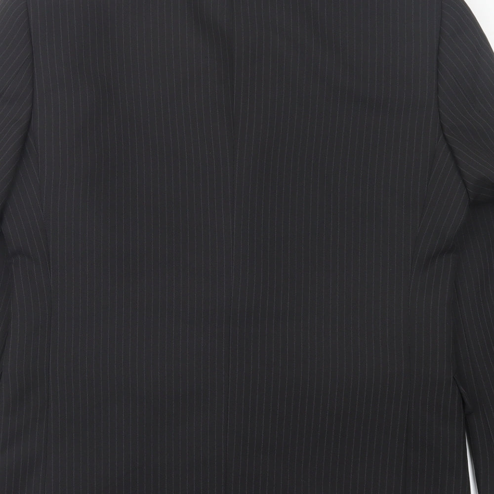 Mens UK Size 38 Taylor & Wright Regular Black Suit Jacket