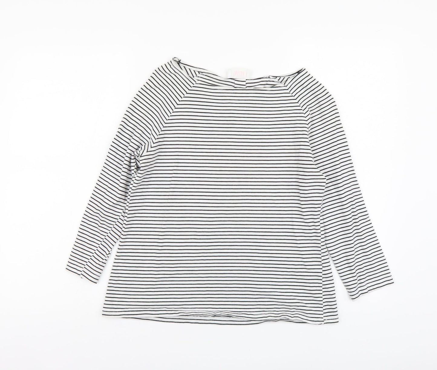 Womens UK Size M Savida White Basic T-Shirt