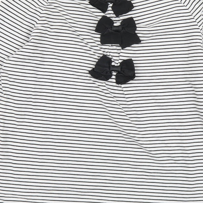 Womens UK Size M Savida White Basic T-Shirt