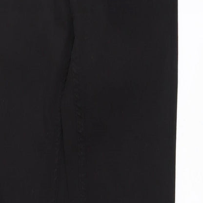 New Look Womens Black Cotton Skinny Jeans Size 4 L25 in Regular Button