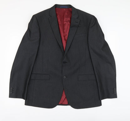 Mens UK Size M NEXT Regular Grey Suit Jacket