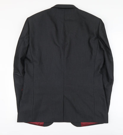 Mens UK Size M NEXT Regular Grey Suit Jacket