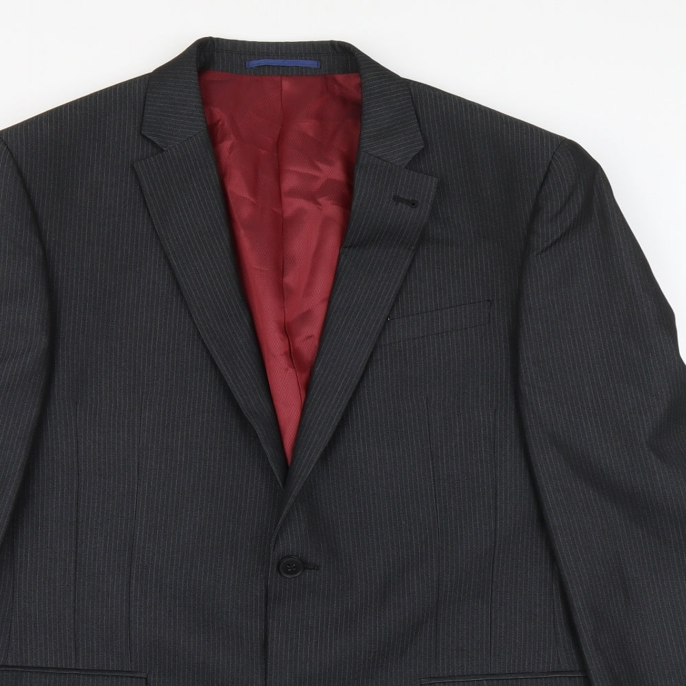 Mens UK Size M NEXT Regular Grey Suit Jacket