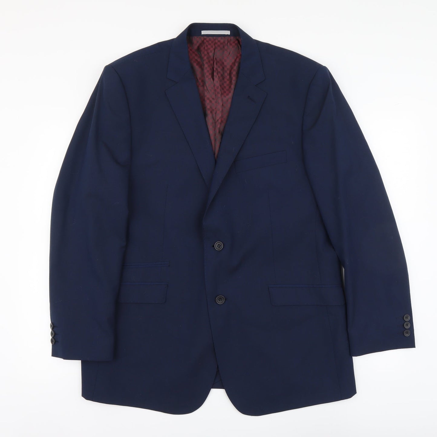 Mens UK Size L Skopes Regular Blue Suit Jacket
