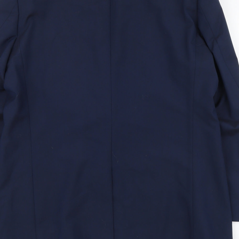 Mens UK Size L Skopes Regular Blue Suit Jacket
