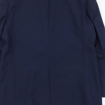 Mens UK Size L Skopes Regular Blue Suit Jacket