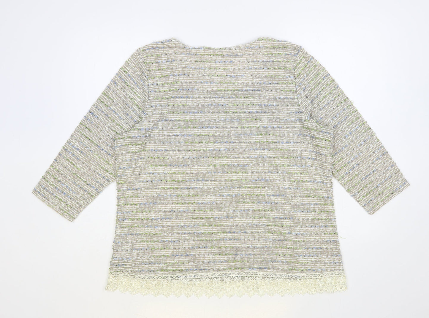 Womens UK Size 18 Marks and Spencer Grey Pullover Jumper