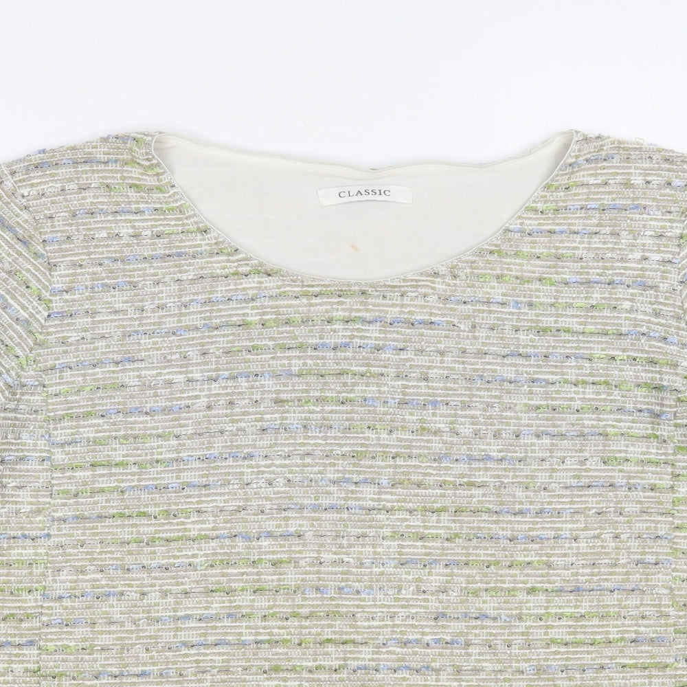 Womens UK Size 18 Marks and Spencer Grey Pullover Jumper