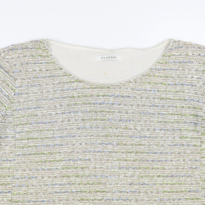Womens UK Size 18 Marks and Spencer Grey Pullover Jumper
