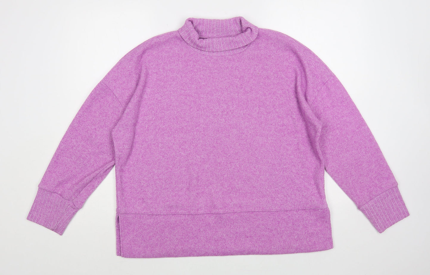 Womens UK Size M Dunnes Stores Purple Pullover Jumper