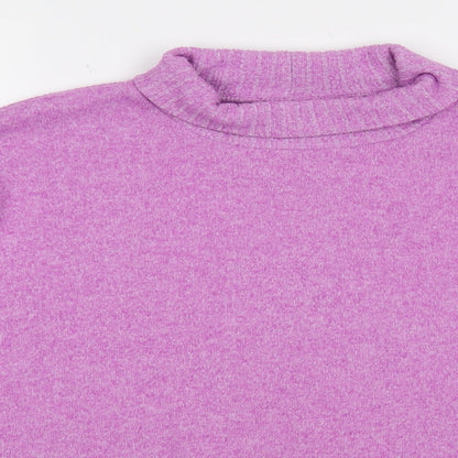 Womens UK Size M Dunnes Stores Purple Pullover Jumper