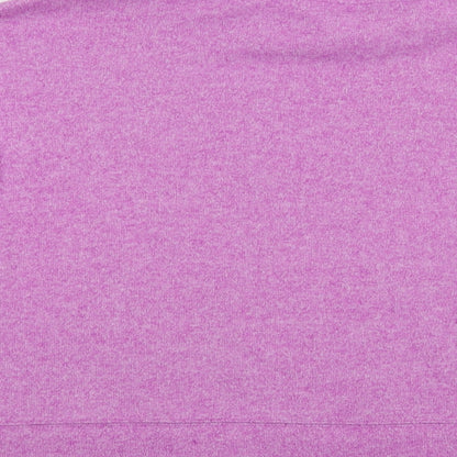 Womens UK Size M Dunnes Stores Purple Pullover Jumper