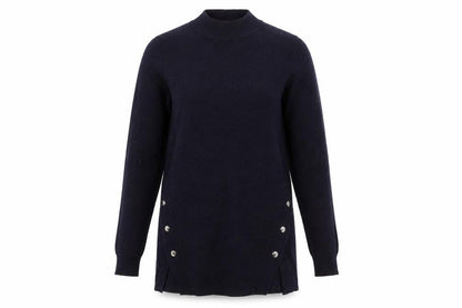 Womens UK Size 6 F&F Blue Pullover Jumper