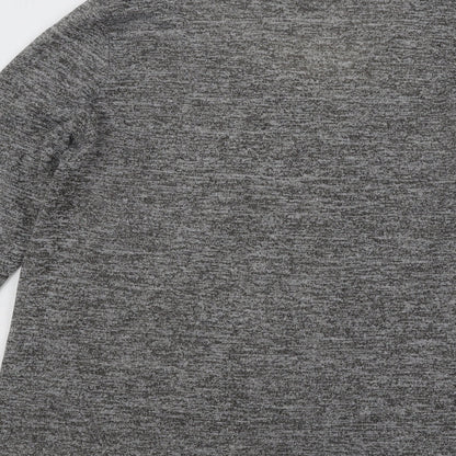 Womens UK Size M Papaya Grey Pullover Jumper