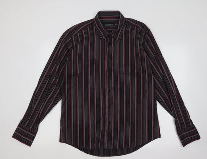 Mens UK Size L Carter Multicoloured  Button-Up Long Sleeve Casual Shirt