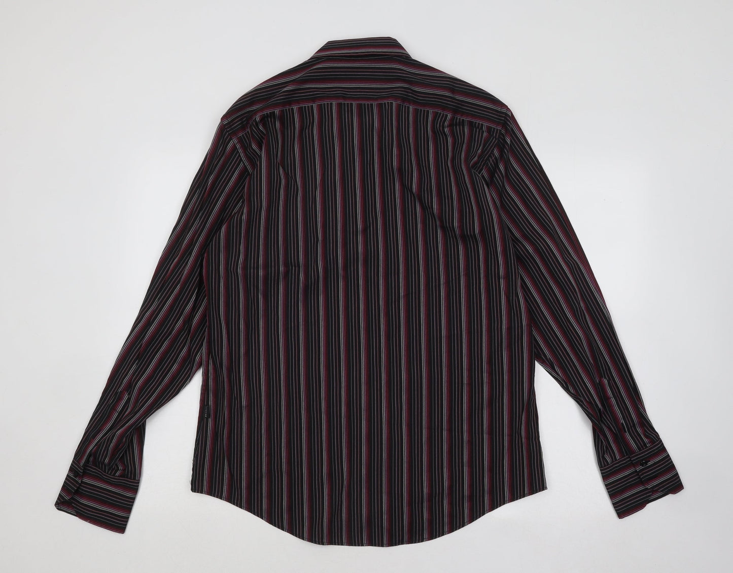 Mens UK Size L Carter Multicoloured  Button-Up Long Sleeve Casual Shirt