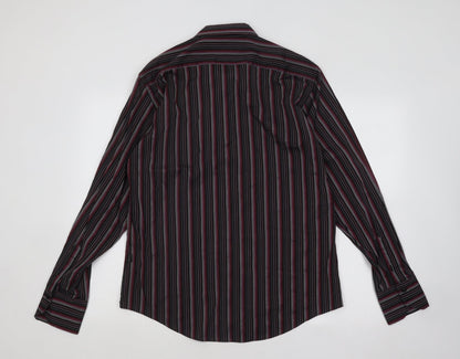Mens UK Size L Carter Multicoloured  Button-Up Long Sleeve Casual Shirt