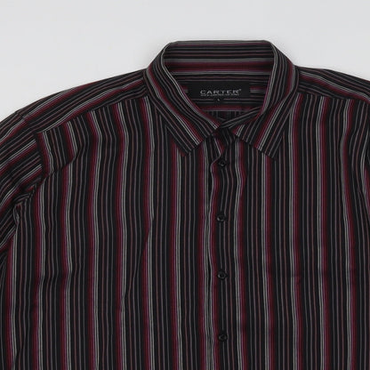 Mens UK Size L Carter Multicoloured  Button-Up Long Sleeve Casual Shirt