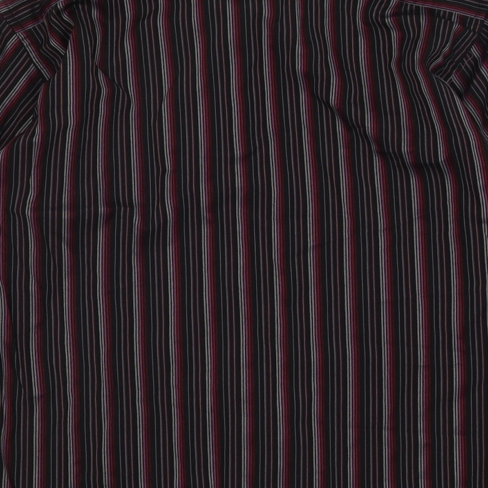 Mens UK Size L Carter Multicoloured  Button-Up Long Sleeve Casual Shirt