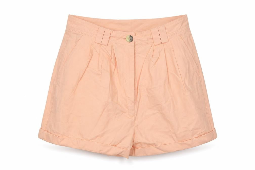 Womens UK Size 10 ASOS Regular Fit Hot Pants Shorts
