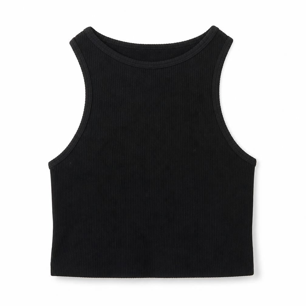 Womens UK Size XS Dunnes Stores Black  Tank