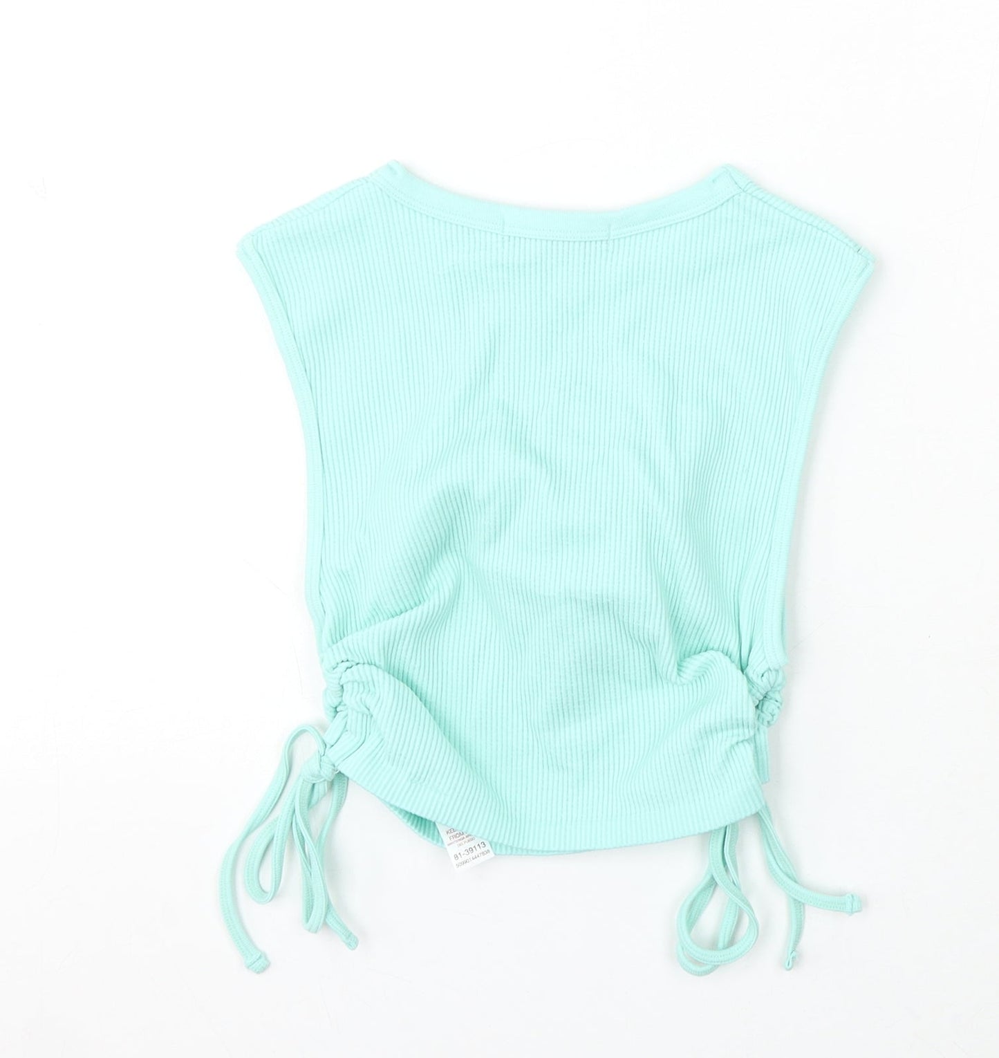 Womens UK Size XS Dunnes Stores Blue  Tank