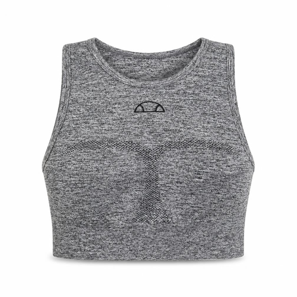 Womens UK Size 6 ellesse Grey  Tank