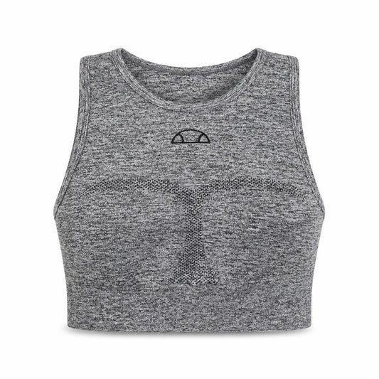 Womens UK Size 6 ellesse Grey  Tank