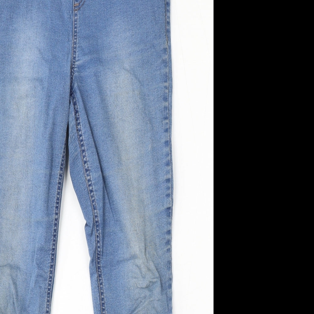 Womens UK Size 12 Marks and Spencer Regular Fit Skinny Blue Jeans
