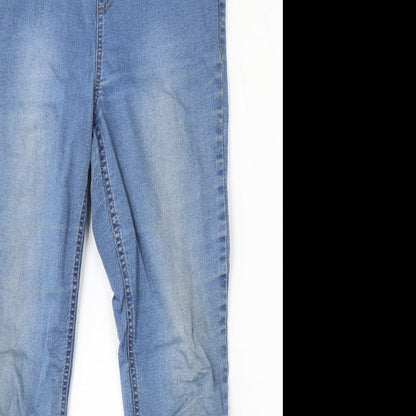 Womens UK Size 12 Marks and Spencer Regular Fit Skinny Blue Jeans