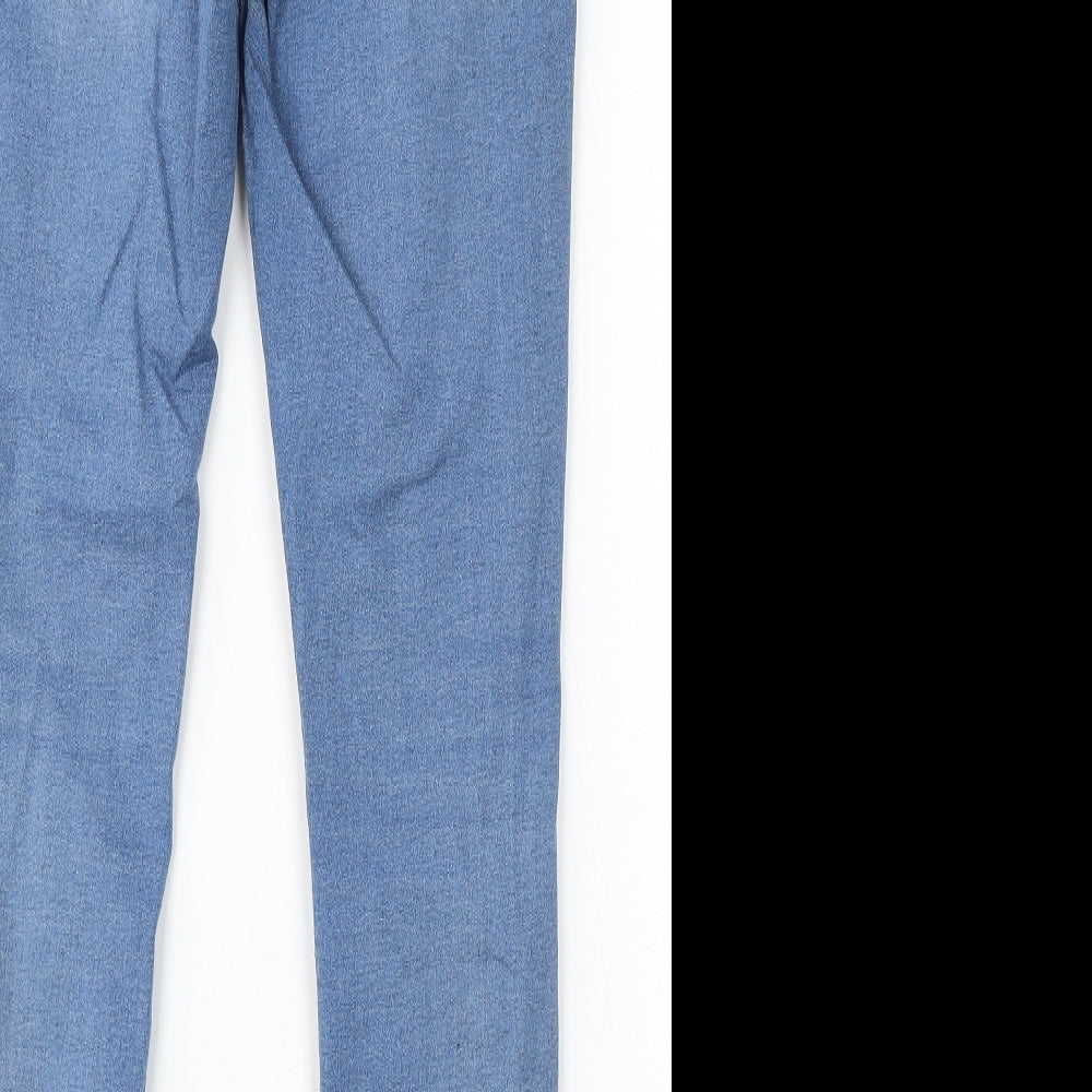 Womens UK Size 12 Marks and Spencer Regular Fit Skinny Blue Jeans