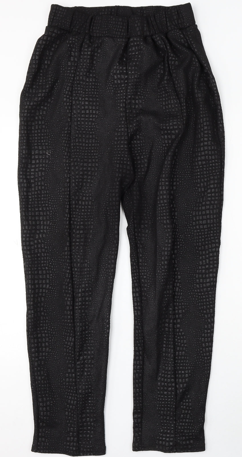 Womens UK Size 16 I SAW IT FIRST Regular Fit  Black Trousers