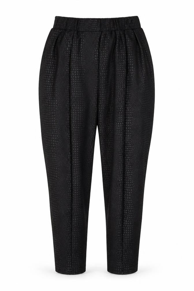 Womens UK Size 16 I SAW IT FIRST Regular Fit  Black Trousers