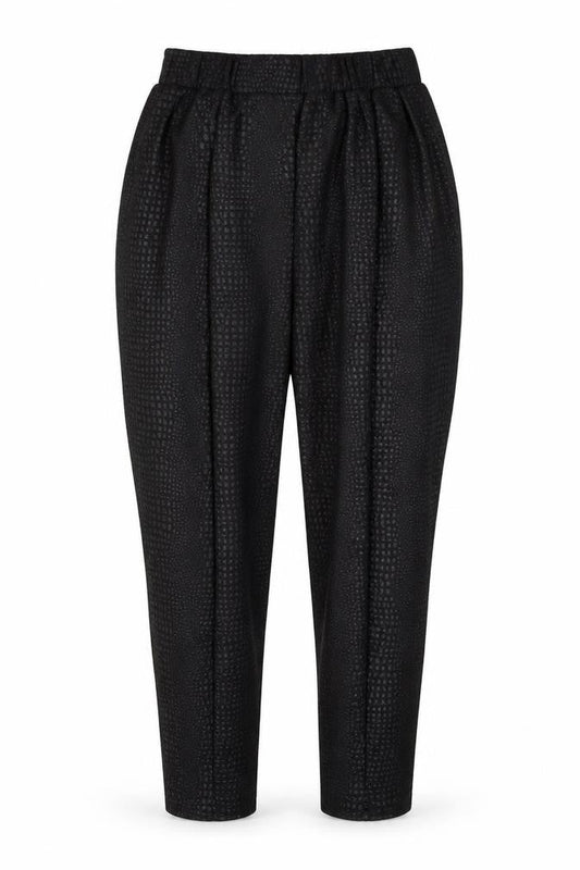 Womens UK Size 16 I SAW IT FIRST Regular Fit  Black Trousers