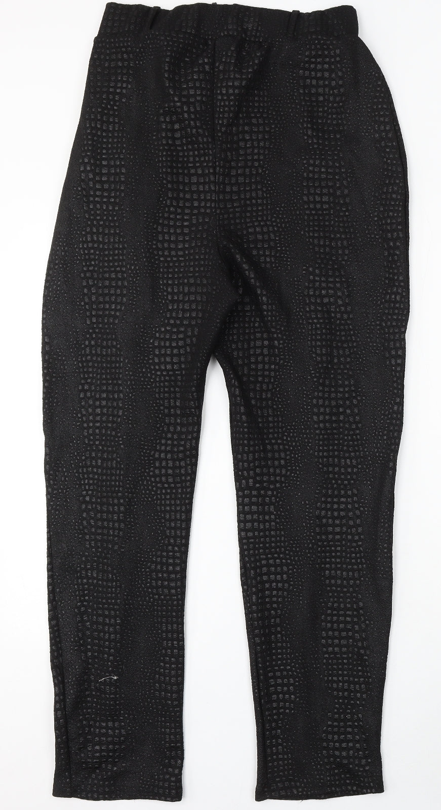 Womens UK Size 16 I SAW IT FIRST Regular Fit  Black Trousers