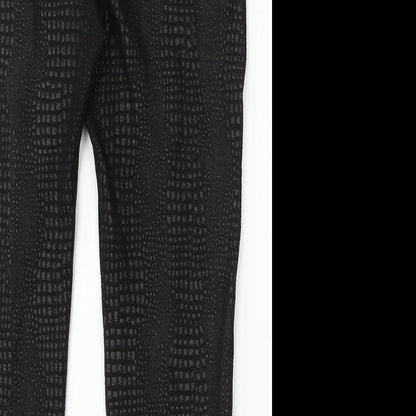 Womens UK Size 16 I SAW IT FIRST Regular Fit  Black Trousers