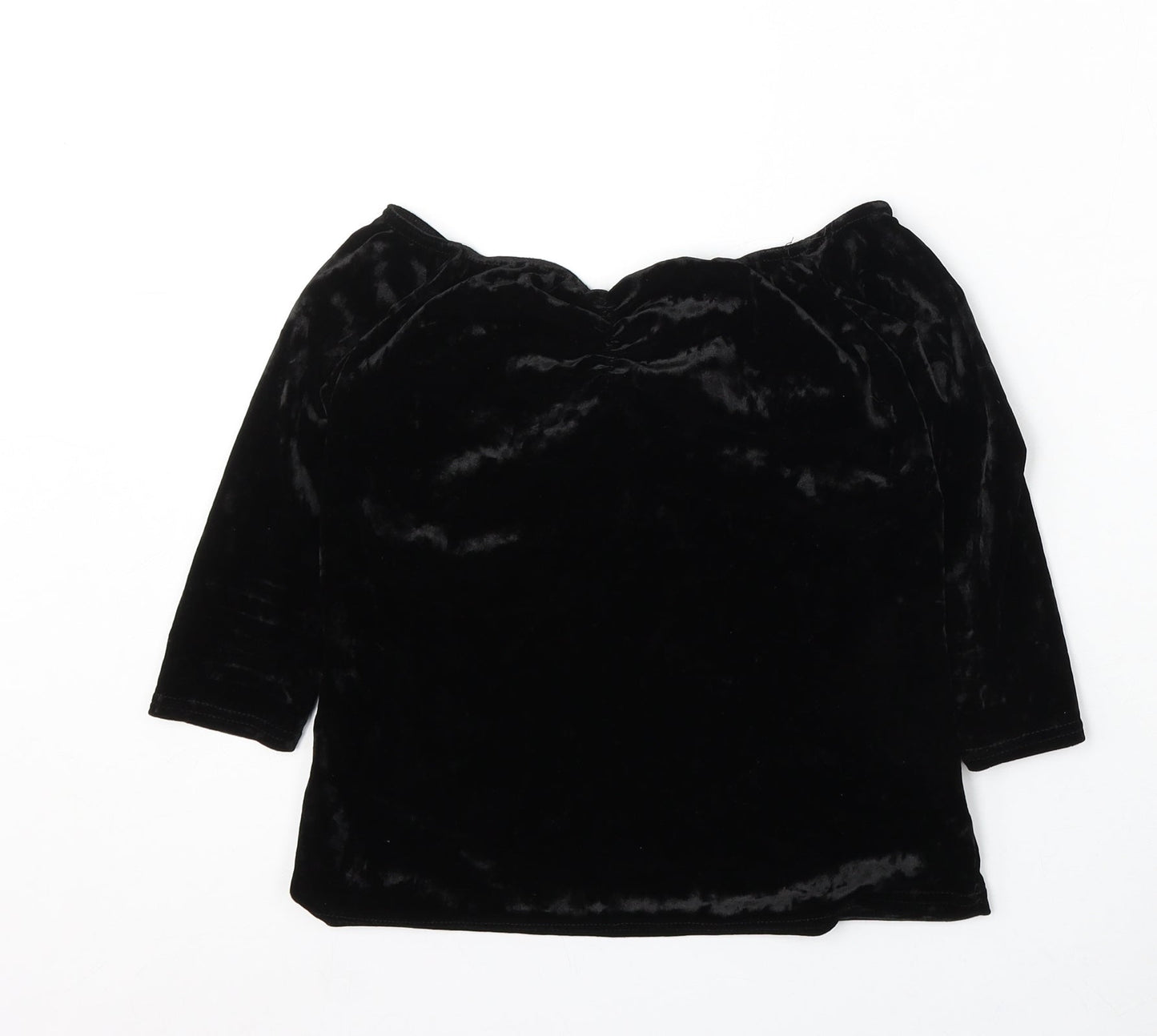 Womens UK Size 14 New Look Black Pullover Jumper